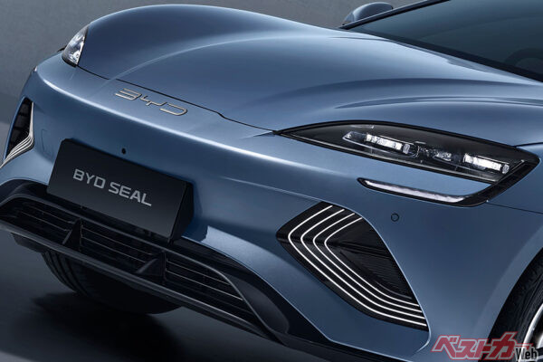 快適性＆安定性＆快適性アップ!!　BEVスポーツセダン・BYD SEALが一部改良を受け登場