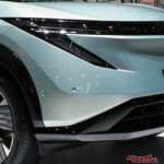 新型アリア「スマホとの融合度」アップ!! 走りも給電性能も向上して「新時代のBEV」代表選手に