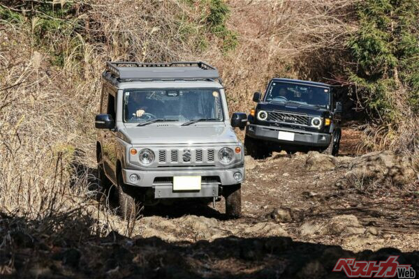 日常ではランクルとジムニーの真価はなかなか味わえないが……