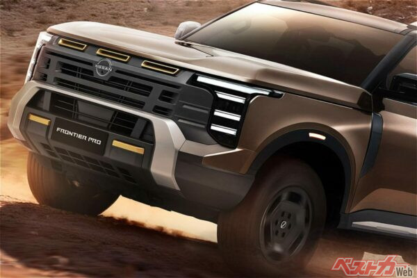 日産が中国で新型ピックアップ「フロンティアPRO」発表!!　PHEVだけじゃなくディーゼルもあり!!　価格は373万円からって激安じゃん!!!