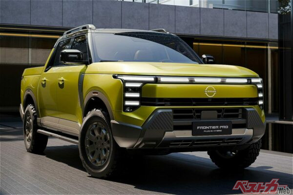 フロンティアPRO PHEV