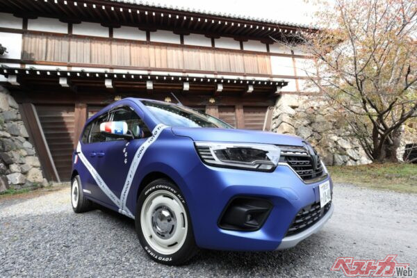 大河ドラマの舞台を先取り!!　豊臣秀長が秀吉を支えるならオプカンはクルマを支える!?　奈良県大和郡山ドライブがいいぞ