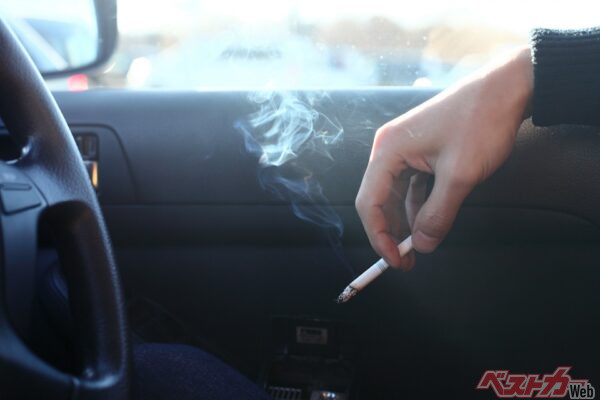 車内喫煙が交通違反!?　自覚ゼロ!?　あなたもやってるかも…「無意識違反」の落とし穴