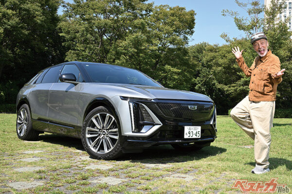 今回テリーさんに試乗していただいたキャデラック リリック