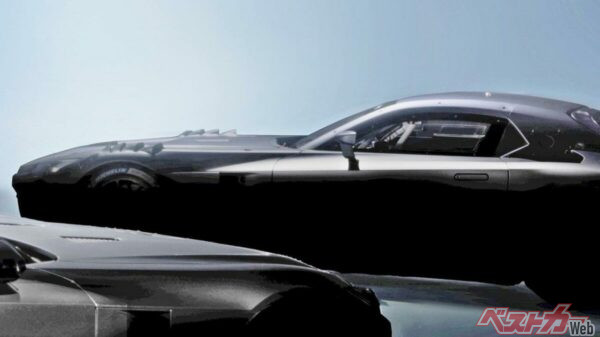 ロードモデルとともに発表されるGT3マシン。RC Fに代わるマシンとして、今後各カテゴリーに投入される