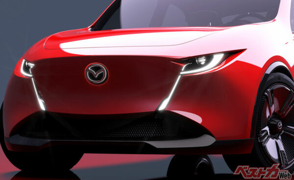 これが次期「マツダ2」!? マツダVISION X-COMPACTが美しすぎる！ ロータリーEV搭載の可能性