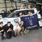 44人の大所帯!?　工学院大学自動車部はカーライフを楽しみつつ勝負も本気な件