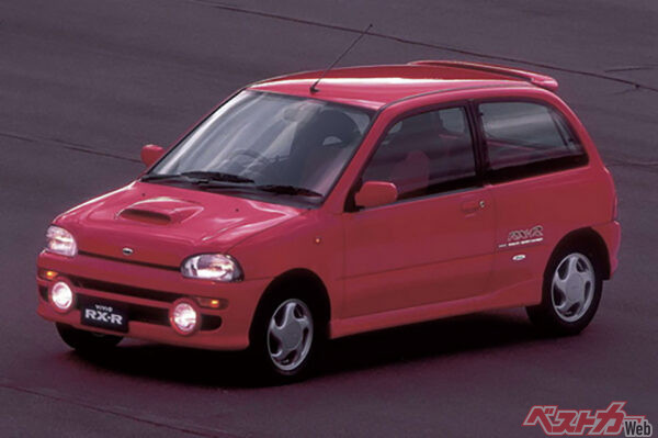 スバル ヴィヴィオRX-R