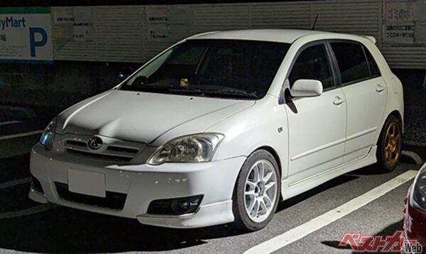 トヨタ アレックス