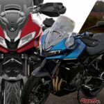 【新車】トライアンフ「TIGER SPORT 800 TOUR」が159万5000円で来年1月に発売！ ボディ同色のパニアケースとトップケースなどツーリング装備充実