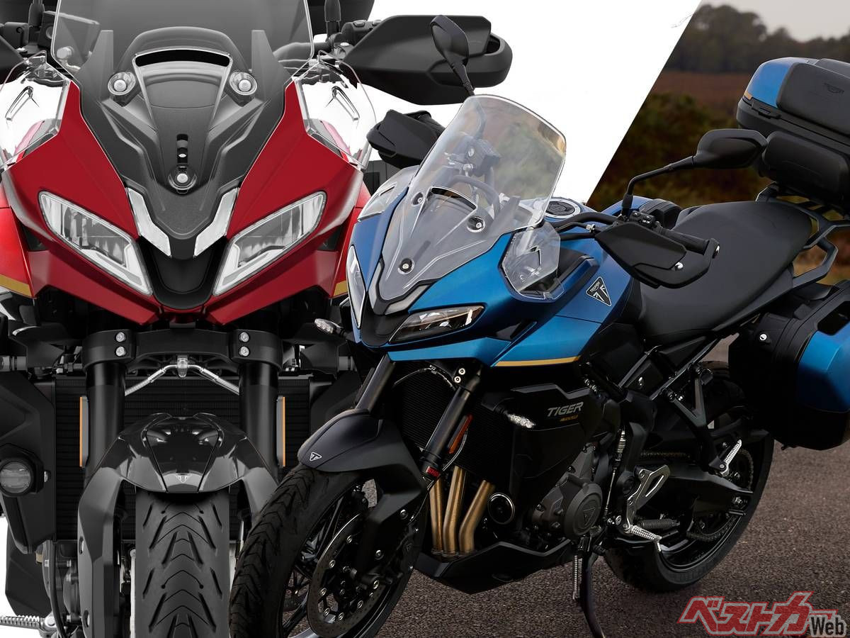 新車】トライアンフ「TIGER SPORT 800 TOUR」が159万5000円で来年1月に