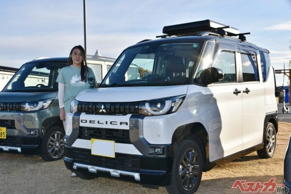 仲間がいるからますますデリカミニを楽しめる! 暖かいオフ会になったようだ