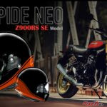 ついに登場！　Arai×カワサキ「RAPIDE NEO Z900RS SE」注目の限定ヘルメット
