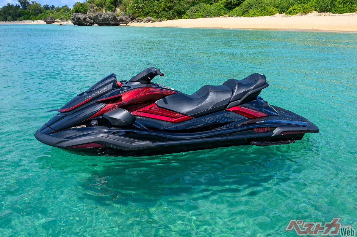 ヤマハ「WaveRunner」40周年記念！ 日本限定“FX JAPAN LIMITED”が放つ