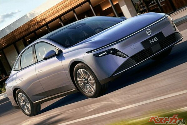 日産のPHEVはこれでいい!!　価格はなんと220万円から!!　中国で発表されたPHEVサルーン「N6」が気になり過ぎな件!!!