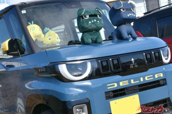 この組み合わせ、強すぎ！　「#デリカミニ女子」×「#オプカン女子」　最強タッグでコラボ開催!!