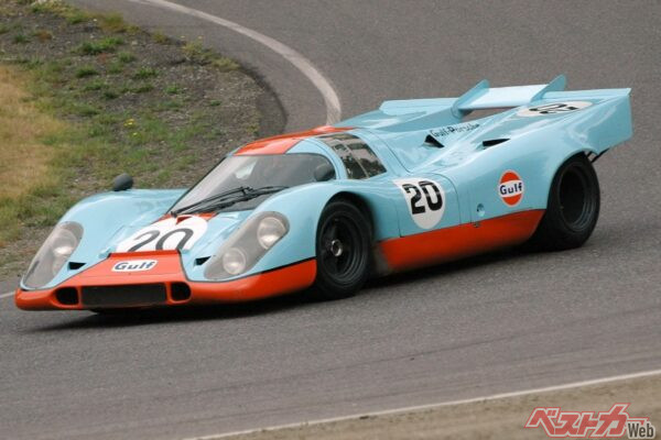 ルマ史はもちろん映画史にも足跡を残した『栄光のル・マン』に登場したポルシェ 917K