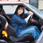 えぇ22歳で愛車はセリカGT!?　ボートレーサー西田和加が語る「私とクルマの関係」