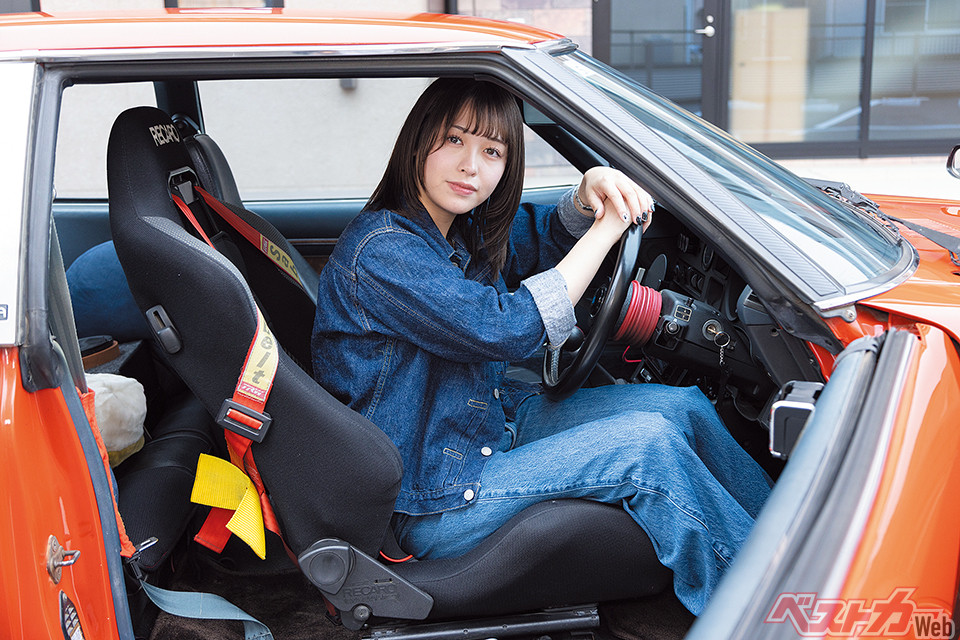 えぇ22歳で愛車はセリカGT!? ボートレーサー西田和加が語る「私と