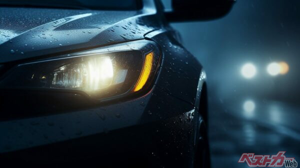 ライトの照度低下は発電不足のサイン。早めの点検が安心(PHOTO:Adobe Stock_kichigin19)