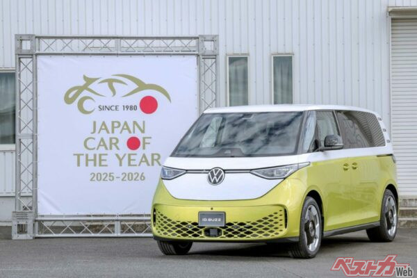 インポート・カー・オブ・ザ・イヤーを受賞したフォルクスワーゲン ID.Buzz