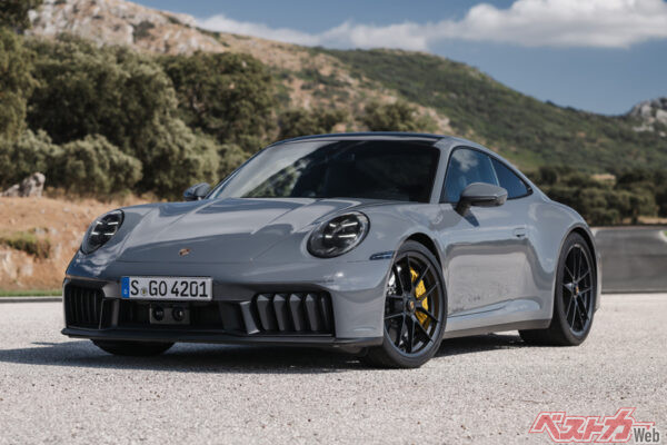 テクノロジー・カー・オブ・ザ・イヤーを受賞したポルシェ 911 カレラ GTS