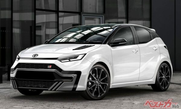 復活スターレット（仮称）は次世代ヤリスだった！