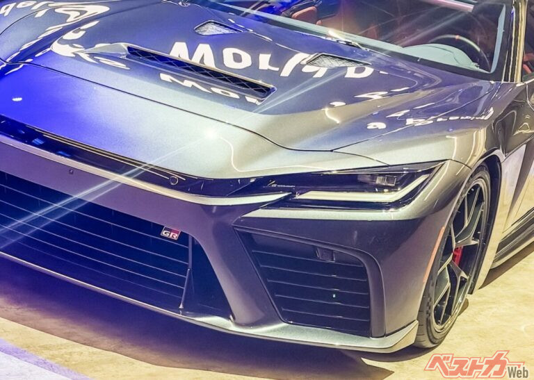 豊田章男会長の「悔しさ」から生まれた　V8ツインターボ650ps超!!!　これがトヨタが世界に誇るフラッグシップFRスポーツ　”GR GT”が2027年に堂々登場へ