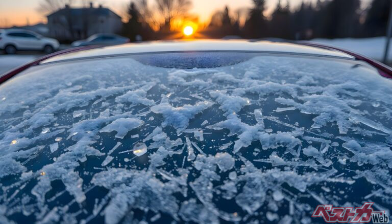 カチコチのフロントガラスにサヨウナラ！　アレをするだけでガラスの凍りつきが抑えられるの？