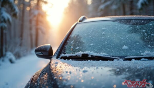 急激な温度変化が発生すると、膨張率の違うガラス同士が、状態変化に耐えられなくなり、合わせガラスの内部で亀裂や破損を起こす可能性がある(Maryna@Adobestock)