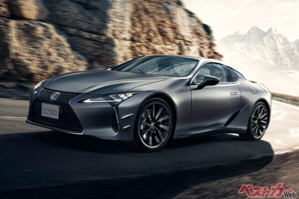 レクサス LCは10年後の名車候補。販売終了が近づいている気配を感じるが、実は次期型を開発中との情報も入っている