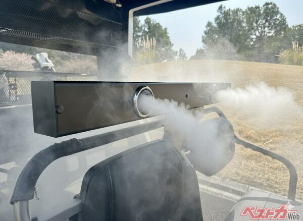 別バッテリーだから走行性能に影響を及ぼさない