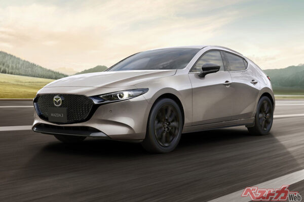デザインの名車候補ナンバーワンはマツダ3ハッチバック。10年後も高評価のはず