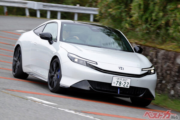 令和の時代に正統派クーペで勝負するホンダ プレリュード