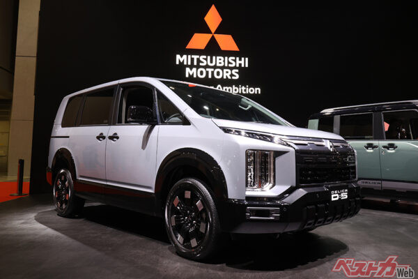 唯一無二の魅力を持つ三菱 デリカD:5も10年後の名車候補だ