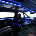 さらに輝けアルファード　光の力でさらにラグジュアリーへ！　アルパインのアルファード専用アンビエントライトが登場!!