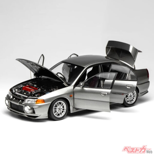 ダイキャストモデル(開閉機構付)