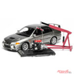 ついに登場！　ランサーエボリューションIVの1/18精密モデルが話題に【CAMSHOP限定販売】