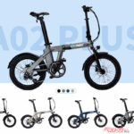 折りたたみ電動アシスト「ERWAY A02 Plus」登場！　通勤革命が起きる理由