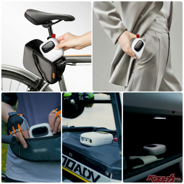 手のひらサイズ – 携帯性の極致