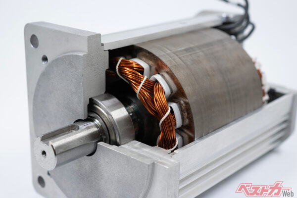 NCTではこの新素材と新工法を使ってモーターの試作品も製作しメーカーに提供中