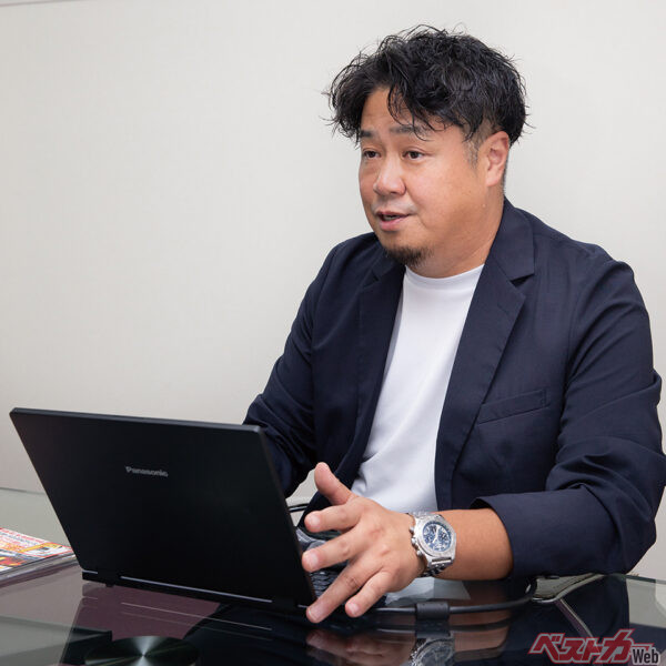 ネクストコアテクノロジーズ代表の山本勇輝氏