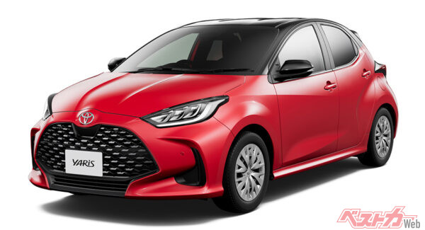 令和の国民車「15ベスト」の一台、トヨタ ヤリス
