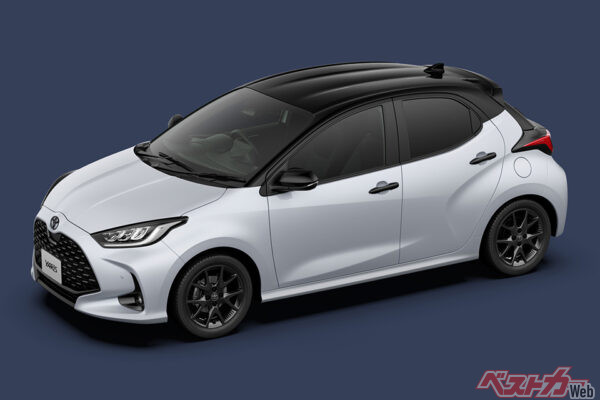 トヨタ ヤリス。2020年2月発売。想定グレードであるGハイブリッド2WDは232.1万円