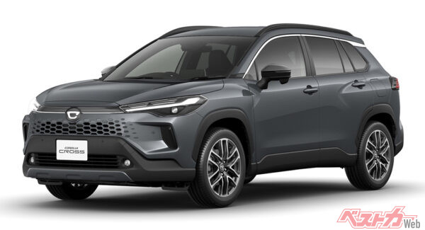 トヨタ カローラクロス。2021年9月登場、2025年5月にマイナーチェンジ。想定グレードは276.0万円