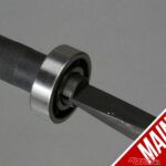 「引き上げ」ではなく「押し抜き」。フレームなしでホイールベアリングが抜けるリムーバー