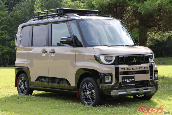 三菱 デリカミニ。2代目は2025年10月発売。想定グレードの車両価格は238.7万円
