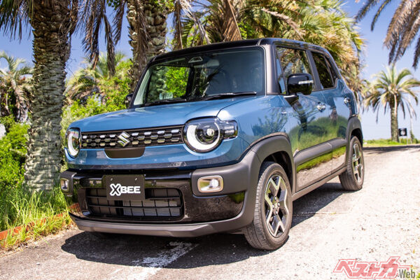 スズキ クロスビー。2017年12月登場、2025年10月マイナーチェンジ。想定グレードは233.5万円