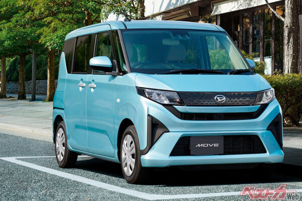 ダイハツ ムーヴ。2025年6月発売。今回想定する「G（2WD）」の車両価格は171.6万円