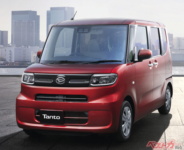 タント(写真)にも、そしてスペーシアにも期待しています